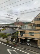 室内からの展望 サンブライト新石切