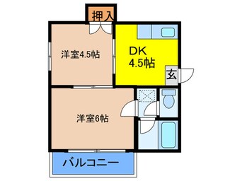 間取図 グレイスフルハイム大和