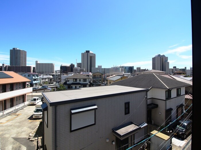 室内からの展望 西福町戸建