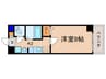 ロイヤルシティ－西大路 1Kの間取り