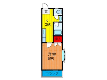 間取図 オスカ－柳町