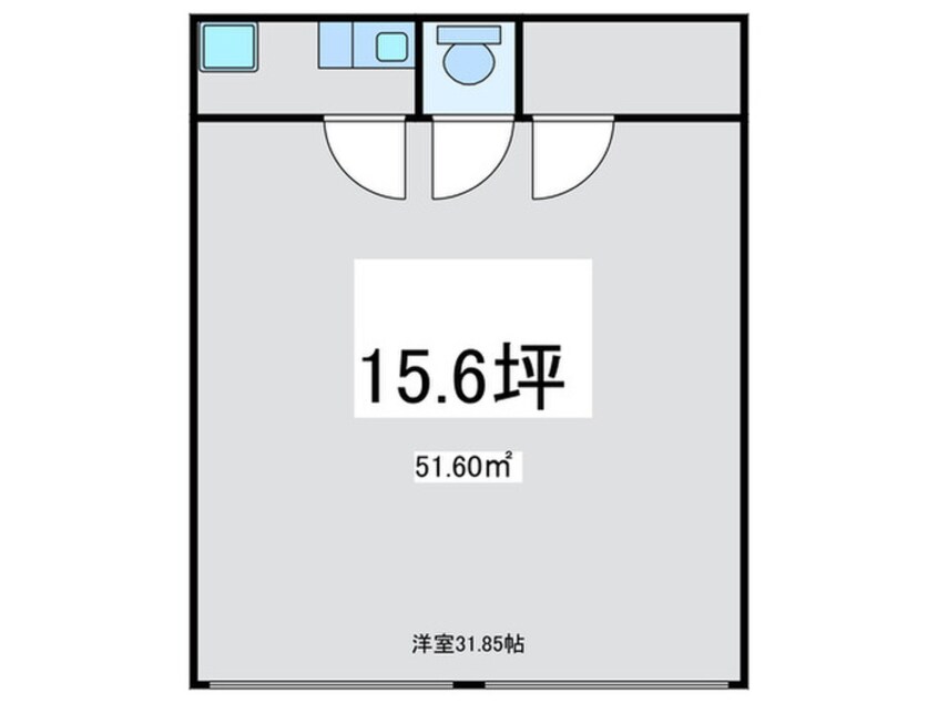 間取図 エトワールトキワ