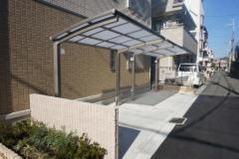 駐輪場 エスポワール　ルミエール