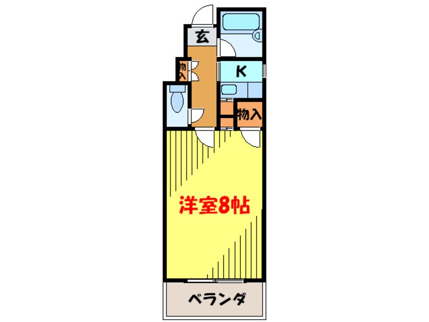 間取図 レストサンピア