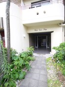 エントランス部分 レストサンピア
