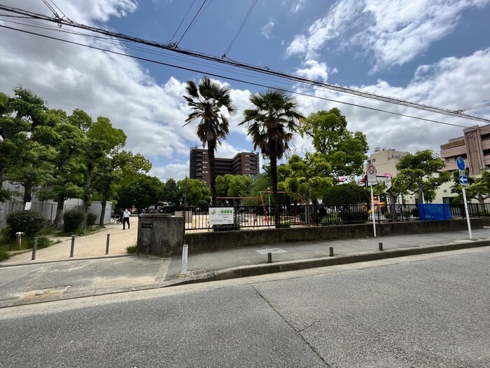 池田駅前公園(公園)まで900m 蛭子谷貸家