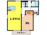 レジェンダリ－夙川 1LDKの間取り