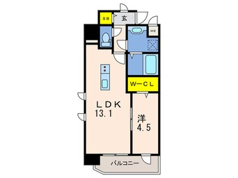 間取図 新神戸Ｖｉｔａ