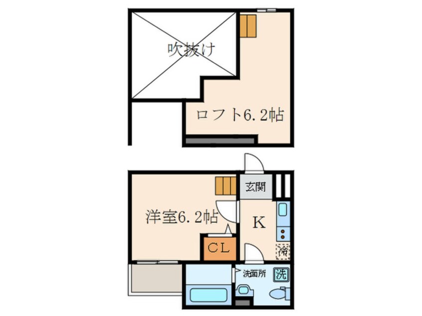 間取図 マトリカリア宮内町