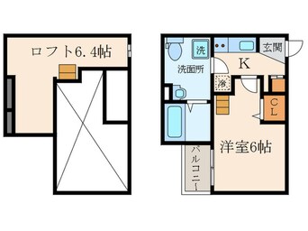 間取図 マトリカリア宮内町