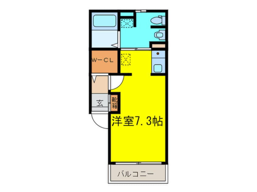間取図 こもれびガーデン