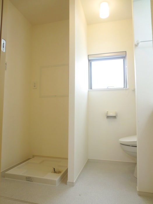 洗濯機置場 こもれびガーデン