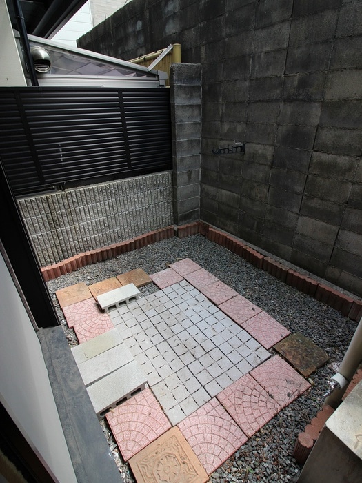 ベランダ・バルコニー パサディーナ円町