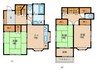 甲子園浜田町戸建 3DKの間取り
