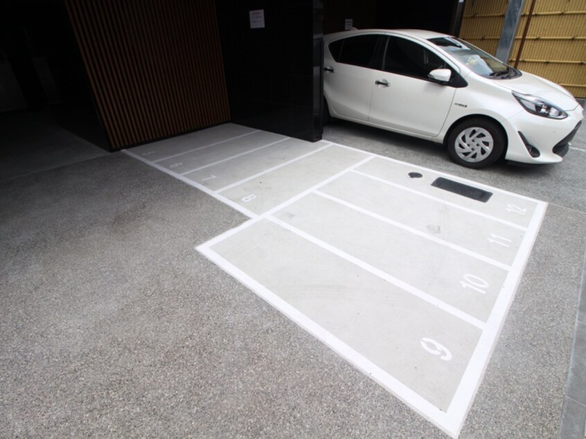 バイク置き場 ベラジオ京都円町（407）