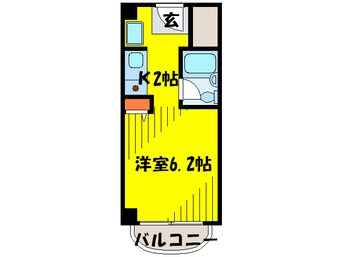 間取図 マノワールⅢ番館