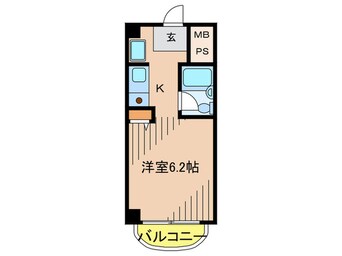 間取図 マノワールⅢ番館