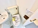 トイレ マノワールⅢ番館