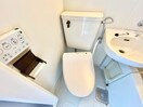 トイレ マノワールⅢ番館