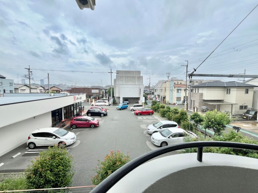 室内からの展望 マノワールⅢ番館
