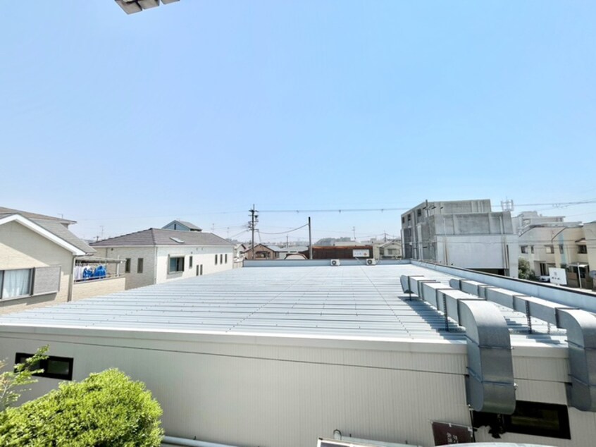 室内からの展望 マノワールⅢ番館