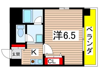 間取図 エスティライフ武庫之荘