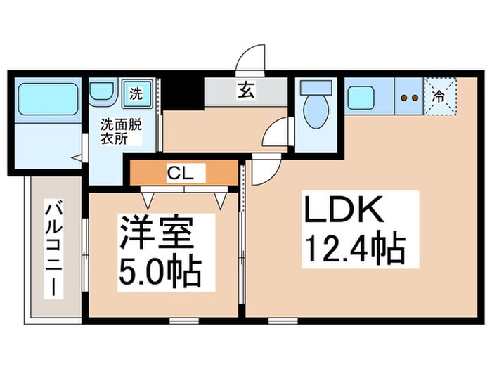 間取り図 フジパレス　リーブズテラス