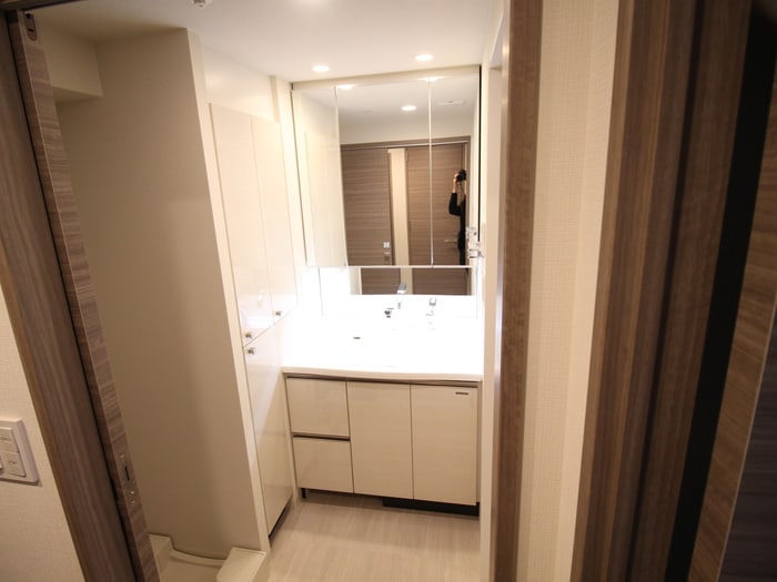 洗面 ﾌﾟﾚｻﾝｽﾛｼﾞｪ京都西大路(519)