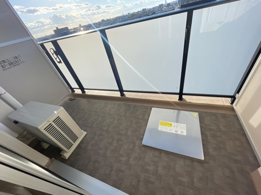 ベランダ・バルコニー スプランディッド阿倍野