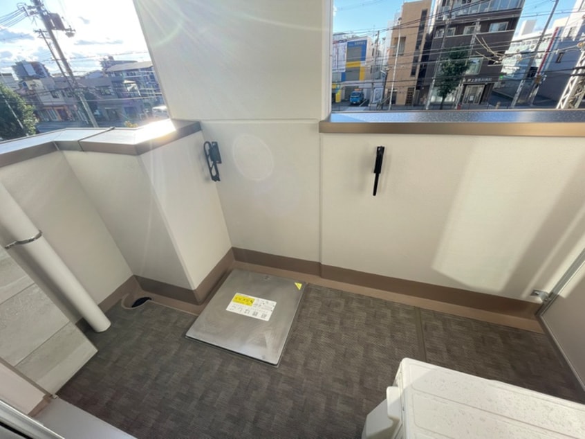 ベランダ・バルコニー スプランディッド阿倍野