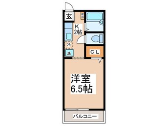 間取図 ラルゴ藤井寺