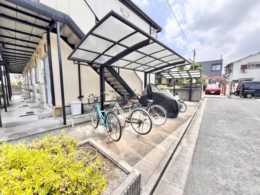 駐輪場 ラルゴ藤井寺