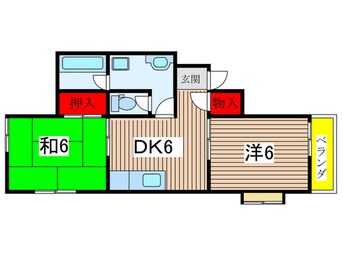 間取図 未麗嵐山