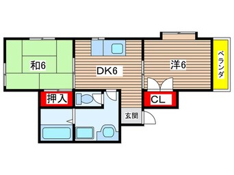 間取図 未麗嵐山