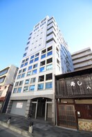 ヴァン四条大宮の外観