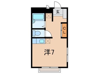 間取図 わいわいハイツ
