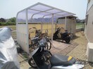 駐輪場 わいわいハイツ