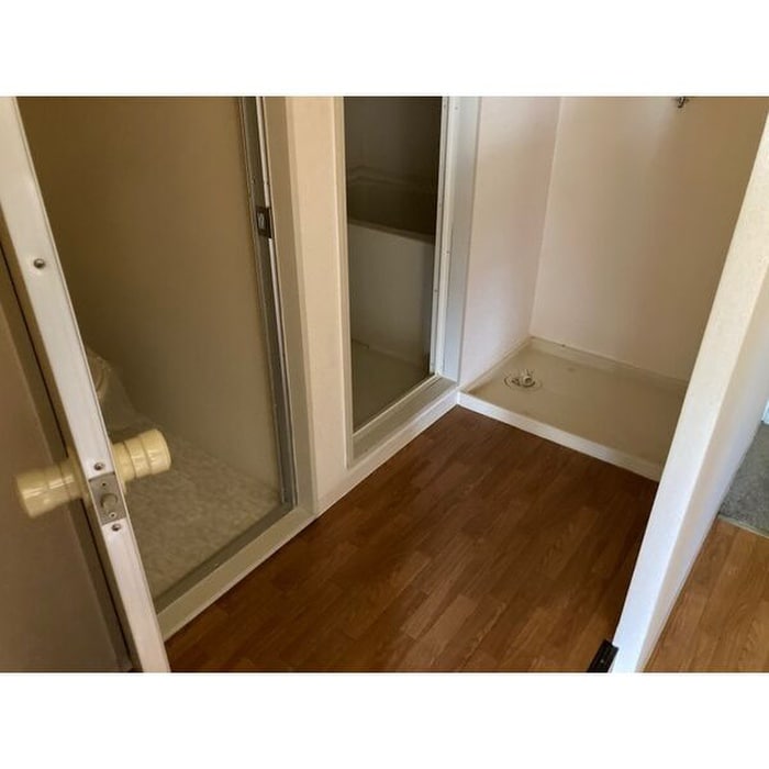 洗濯機置場 わいわいハイツ