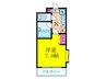 ティアラ小松 1Kの間取り
