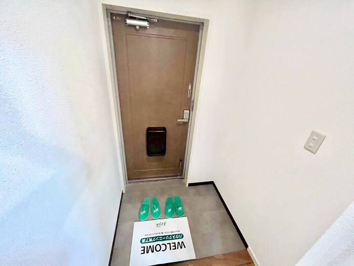 玄関 ﾛｲﾔﾙ清風荘