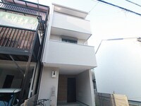 中京区聚楽廻中町貸家