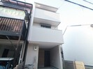 中京区聚楽廻中町貸家の外観