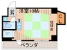 グレースマンション　弐番館 1Rの間取り