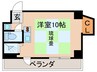 グレースマンション　弐番館 1Rの間取り