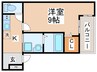 フジパレス西住之江ウエスト 1Kの間取り