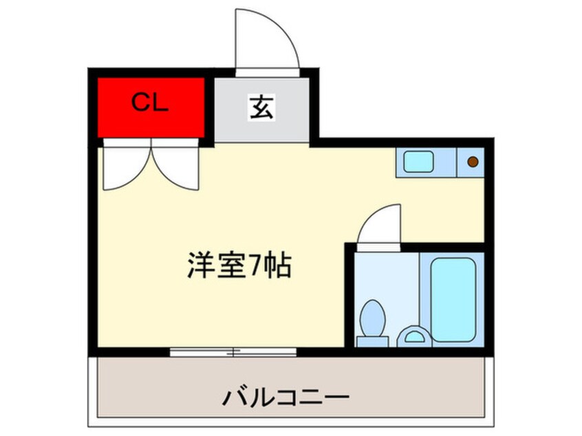 間取図 グレイスハイツ