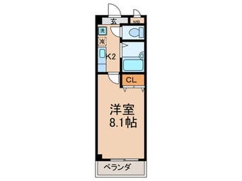 間取図 きんこん館