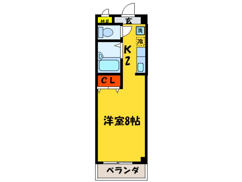 間取図 きんこん館