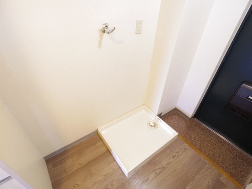 洗濯機置場 きんこん館