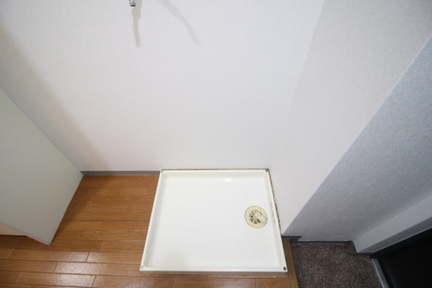 洗濯機置場 きんこん館